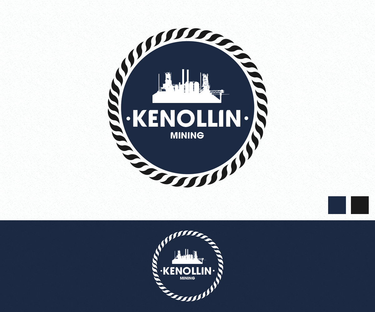 Logo Design by Albel for Kenollin Mining | Design #2412596