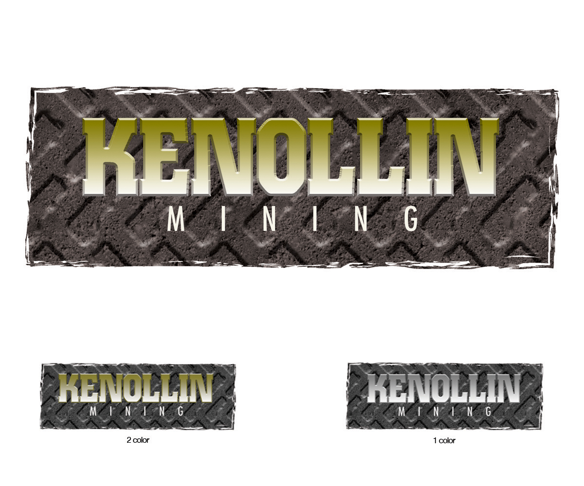 Logo Design by (b + d) for Kenollin Mining | Design #2413011