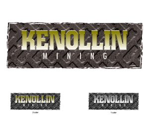 Logo Design by (b + d) for Kenollin Mining | Design: #2413011