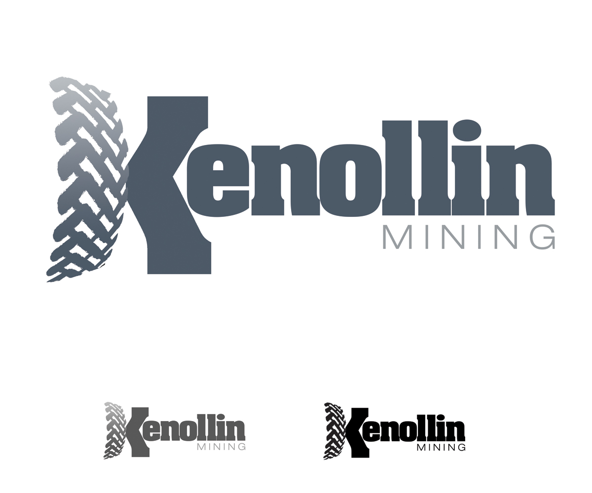 Logo Design by (b + d) for Kenollin Mining | Design #2413085