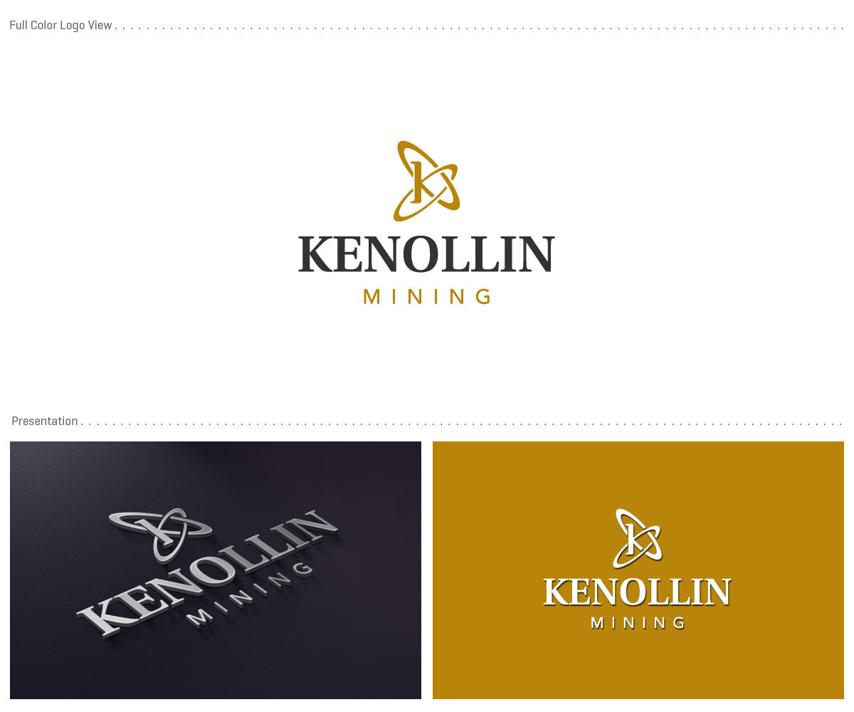 Logo Design by VisualFlava for Kenollin Mining | Design: #2393722