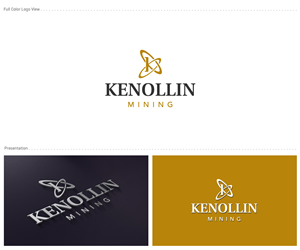 Logo Design by VisualFlava for Kenollin Mining | Design: #2393722