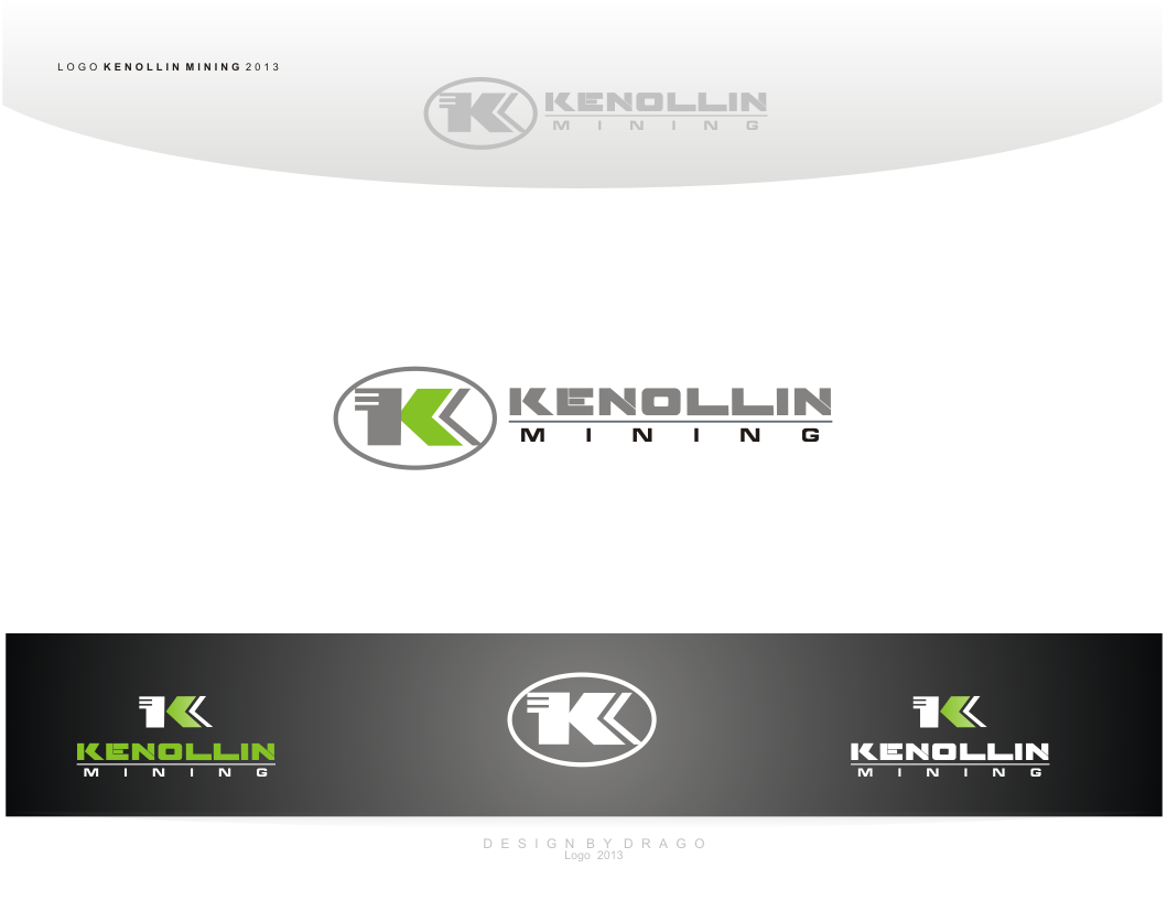 Logo Design by Drago for Kenollin Mining | Design #2427411