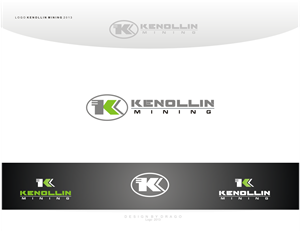 Logo Design by Drago for Kenollin Mining | Design: #2427411