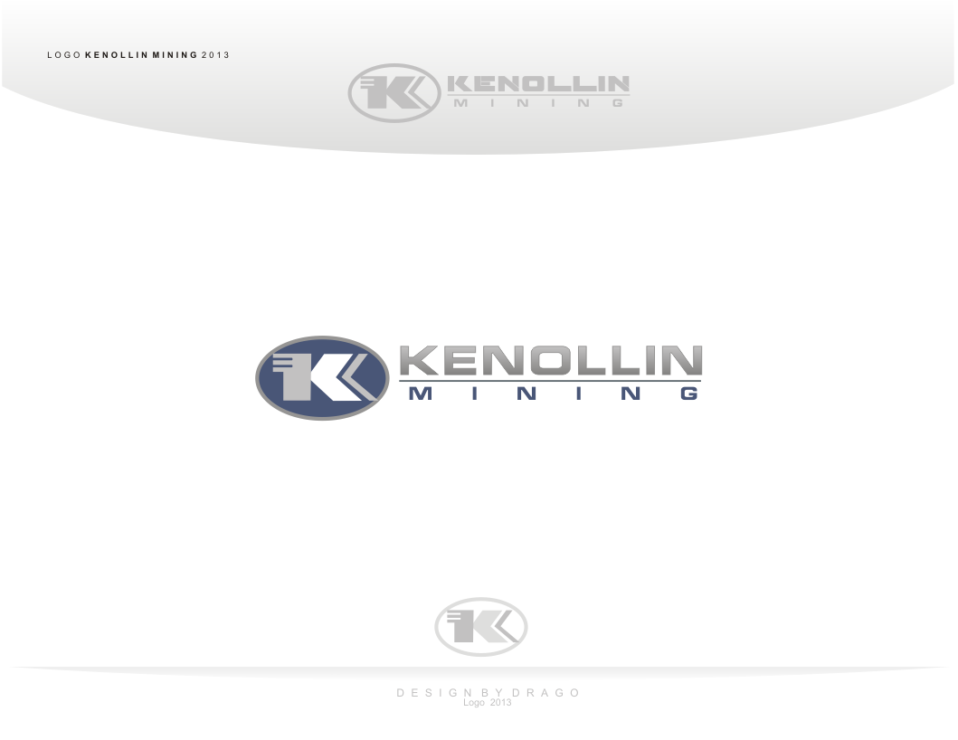 Logo Design by Drago for Kenollin Mining | Design #2427817