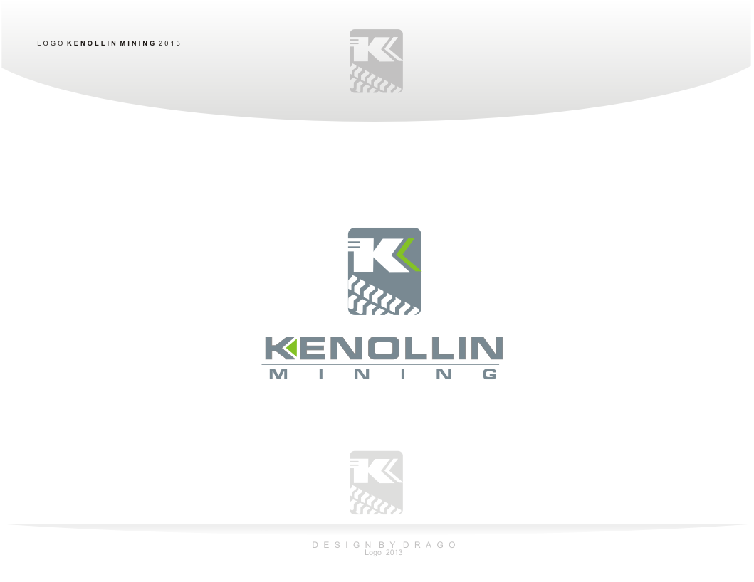 Logo Design by Drago for Kenollin Mining | Design #2428018