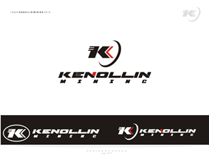 Logo-Design von Drago für Kenollin Mining | Design #2428161