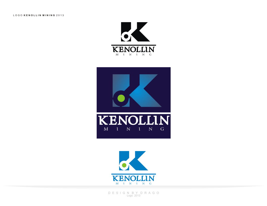 Logo Design by Drago for Kenollin Mining | Design #2428491