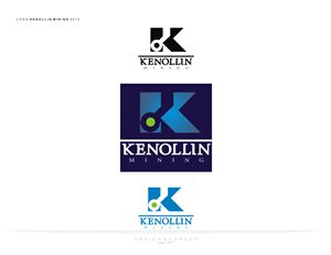 Logo Design by Drago for Kenollin Mining | Design: #2428491