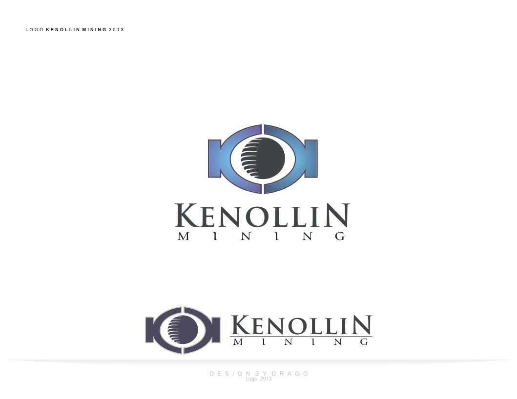 Logo Design by Drago for Kenollin Mining | Design #2428770