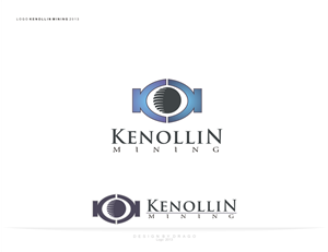 Logo Design by Drago for Kenollin Mining | Design: #2428770