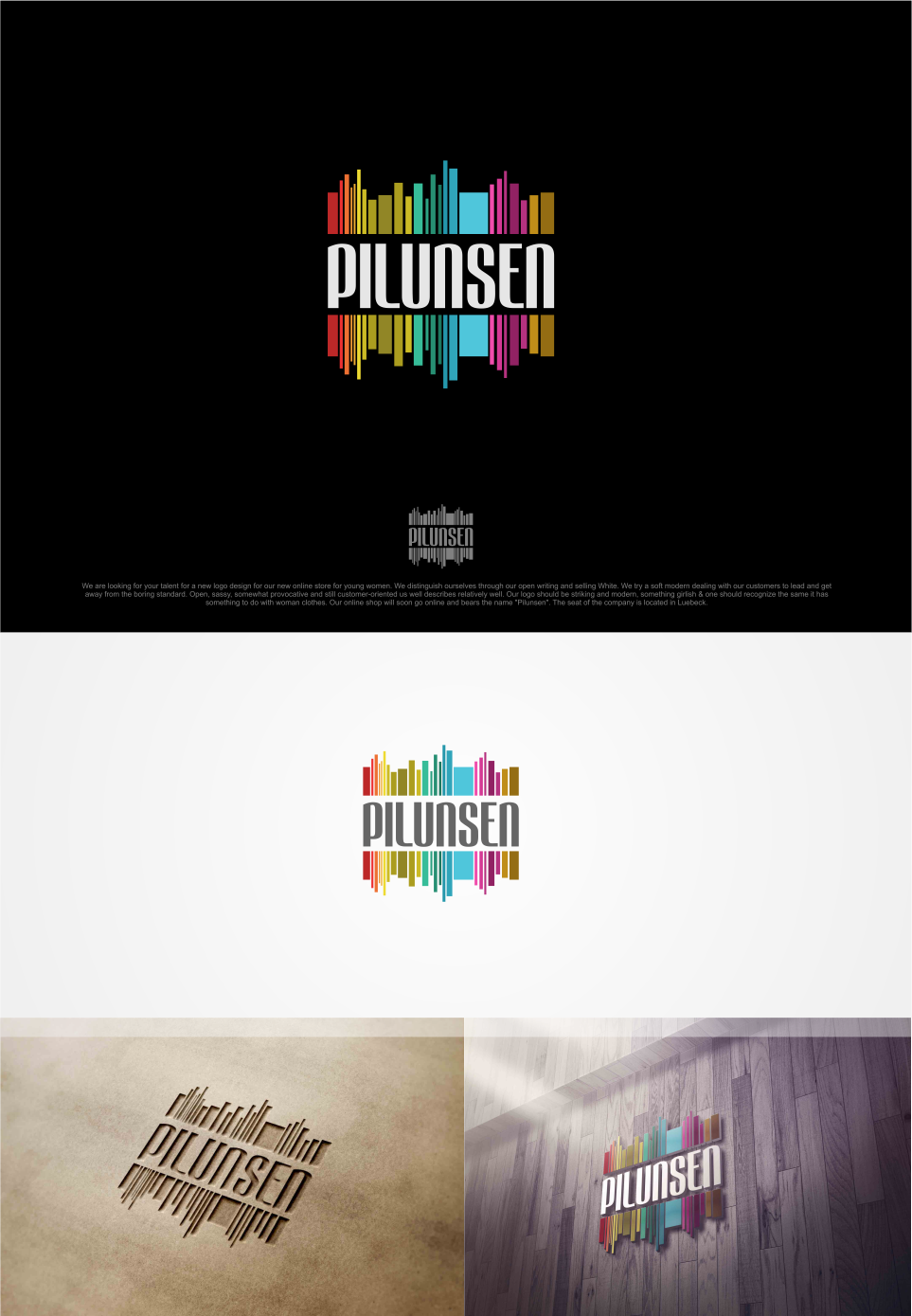 Logo Design by artswolf for Pilunsen | Design #12430875