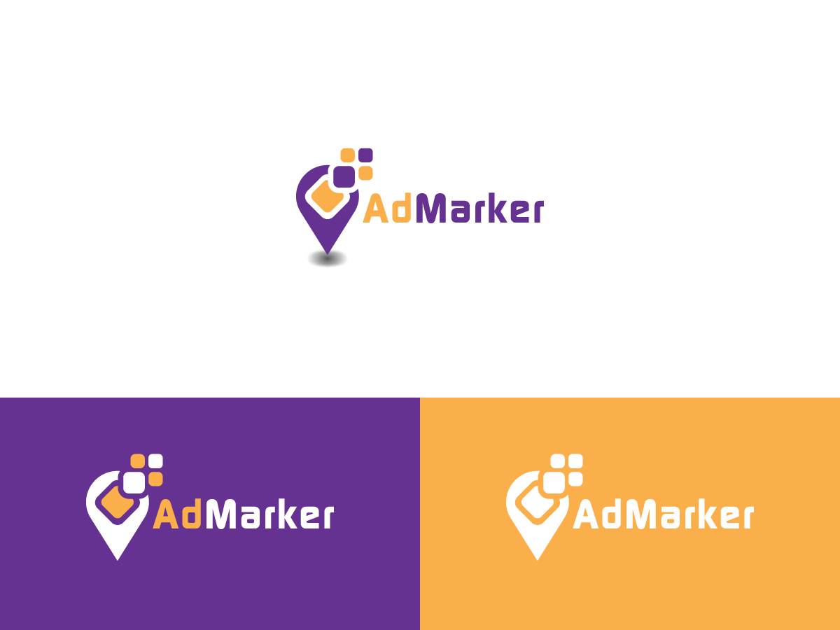 Elegant, Professional, Advertising Logo Design for AdMarker by AFD ...