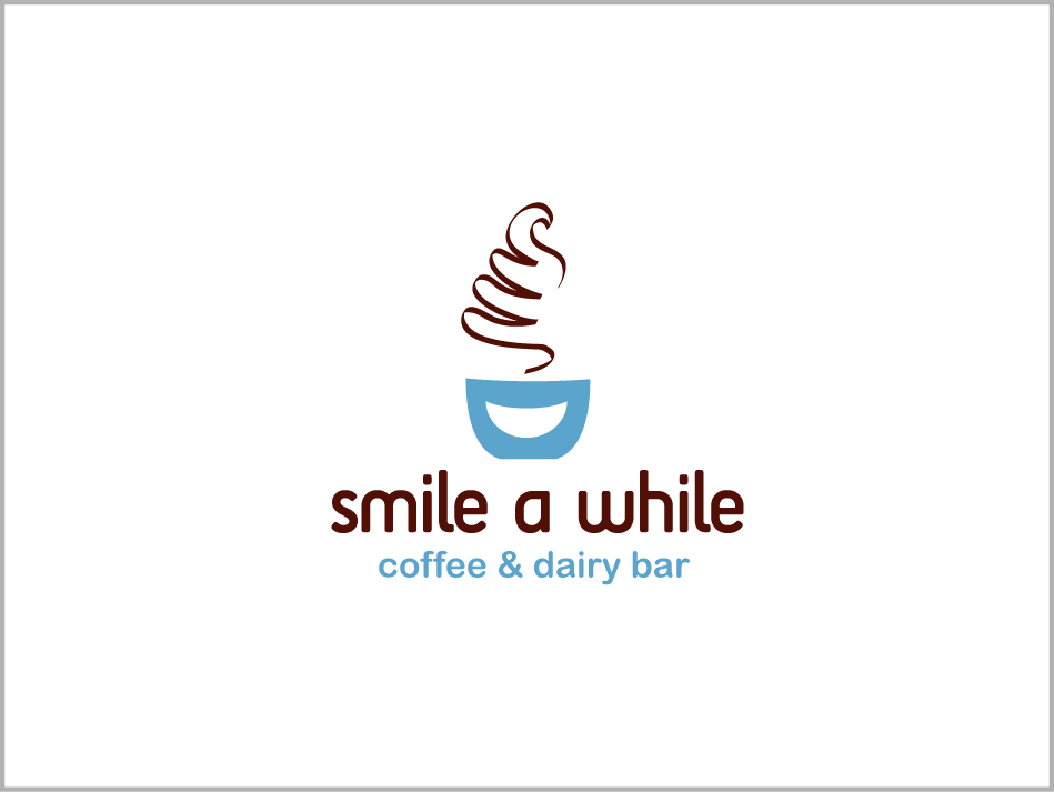 Logo Design by Titudesign for Smile a While Dairy Bar Inc. | Design #12193991
