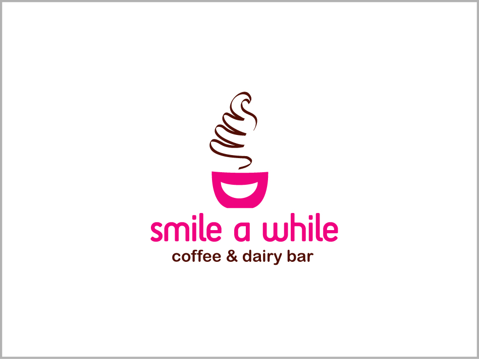 Logo Design by Titudesign for Smile a While Dairy Bar Inc. | Design #12220287
