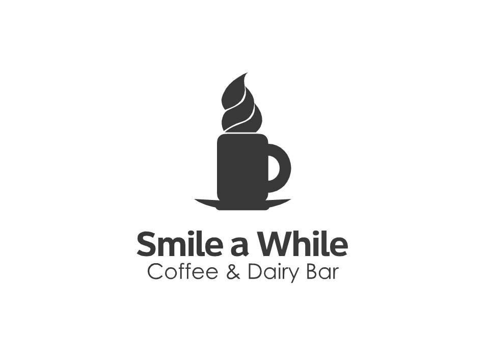Logo Design by Gurat Alam for Smile a While Dairy Bar Inc. | Design #12278993
