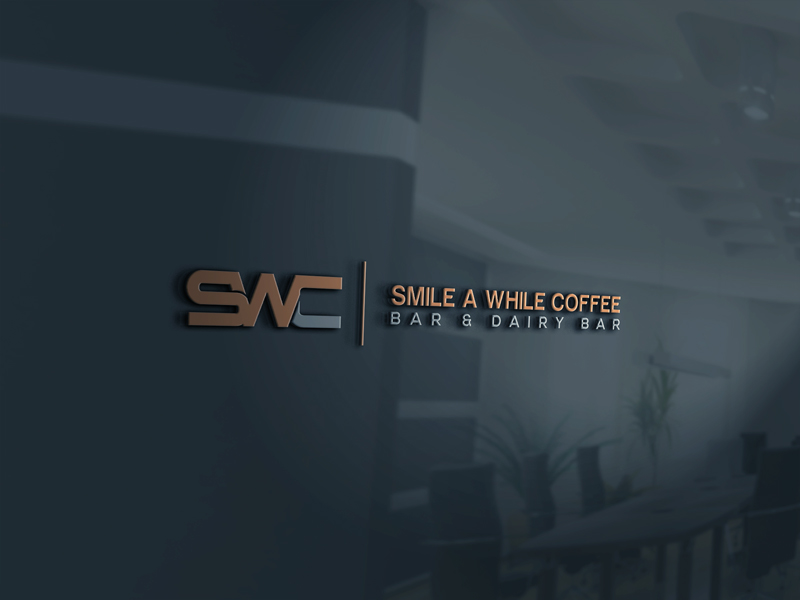 Logo Design by Mehedi Hasan ™ for Smile a While Dairy Bar Inc. | Design #12125324