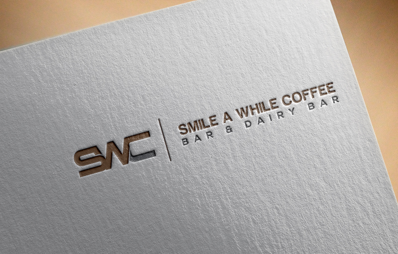 Logo Design by Mehedi Hasan ™ for Smile a While Dairy Bar Inc. | Design #12125325