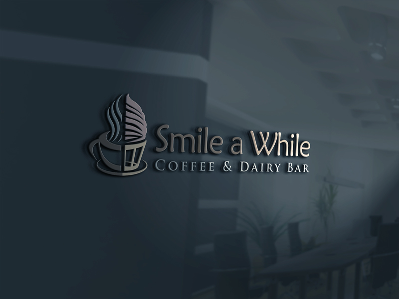 Logo Design by probiz for Smile a While Dairy Bar Inc. | Design: #12187176