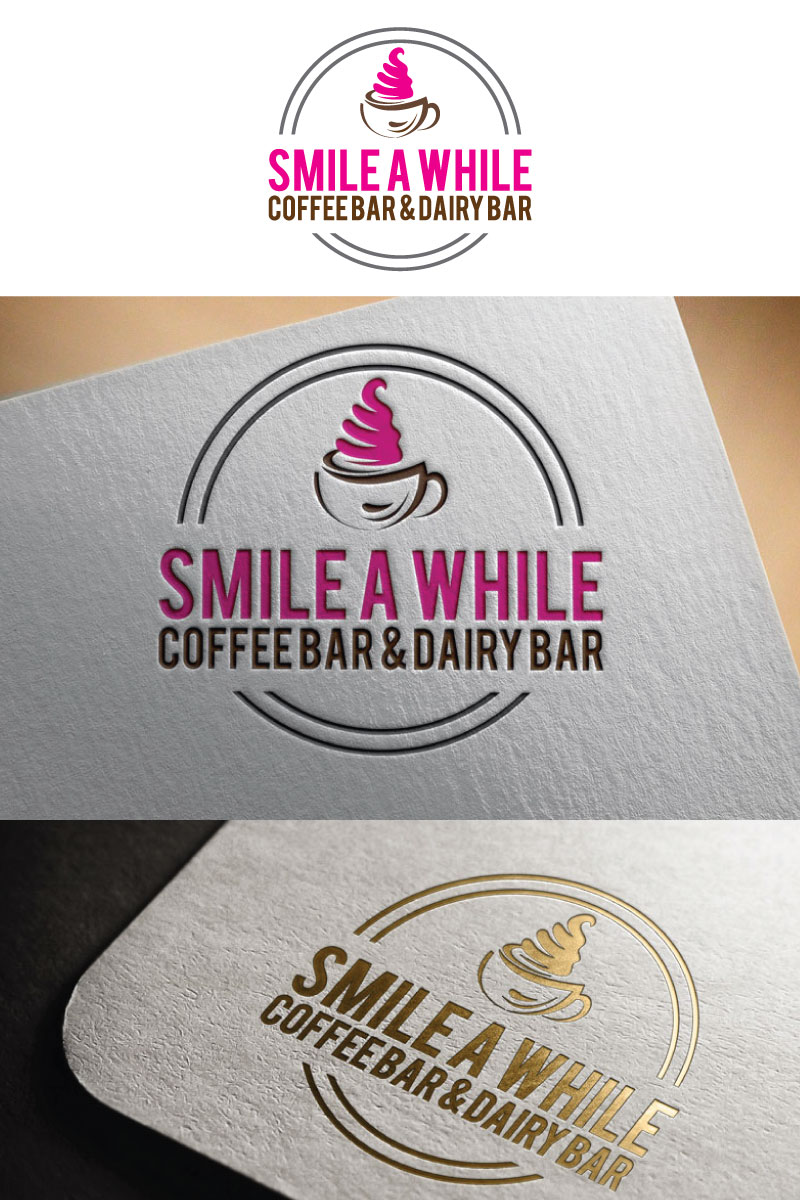 Logo Design by designlogo007 for Smile a While Dairy Bar Inc. | Design #12158565