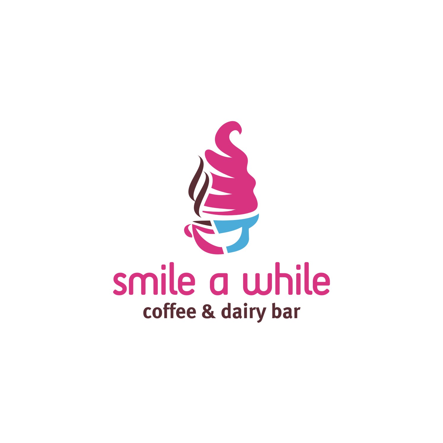 Logo Design by Sushma for Smile a While Dairy Bar Inc. | Design #12223271