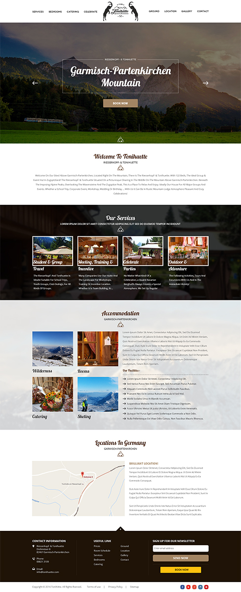 Diseño Web por Mayank Patel para este proyecto | Diseño #12030305