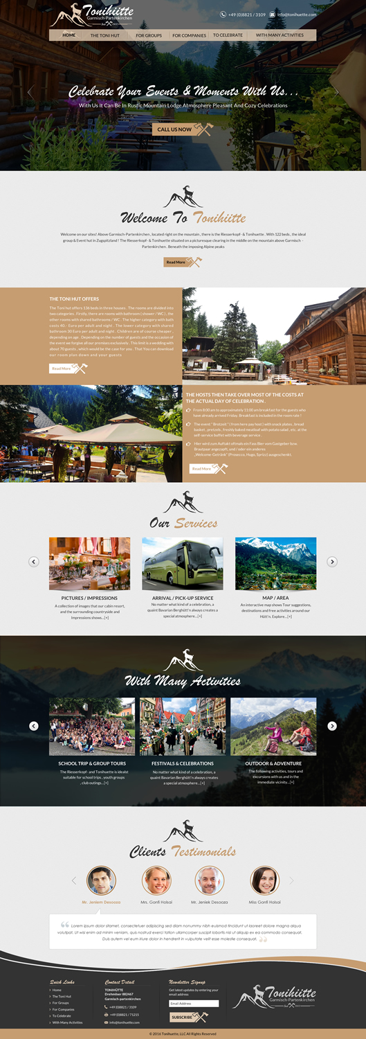Diseño Web por Sbss para este proyecto | Diseño: #12033623
