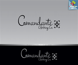 Comandante Clothing Co. / Let the revolution begin | Logo Design by Atum Kreative™