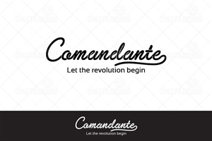 Comandante Clothing Co. / Let the revolution begin | Logo Design by Digital Mind