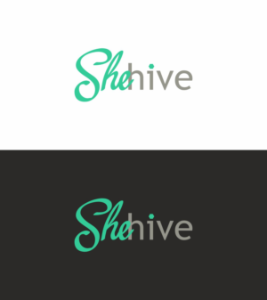 The SheHive or SheHive | Logo Design by FlorinMH