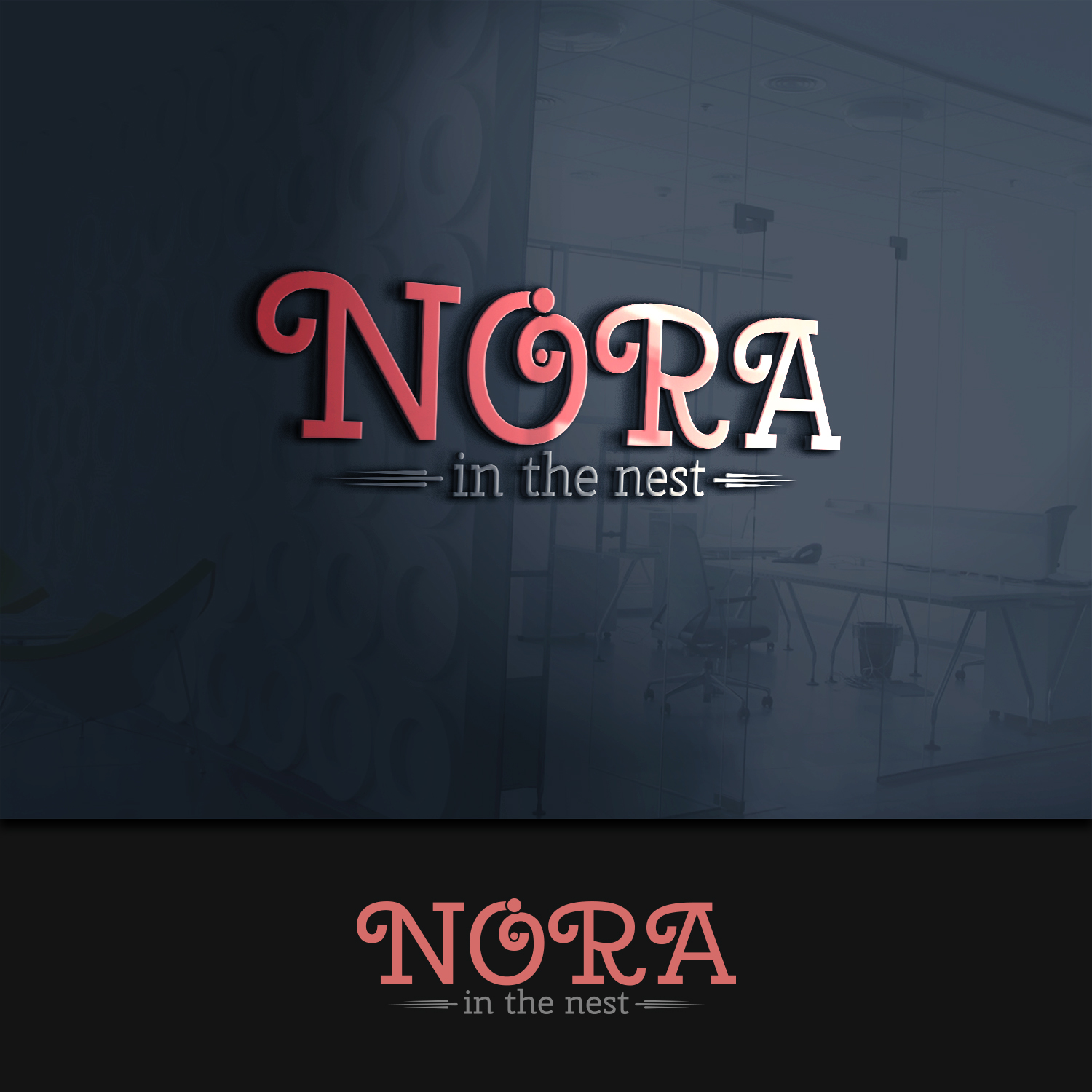 Design de Logo par IMD-HUB pour Nora in the Nest LLC | Design #12018567