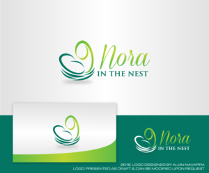 Design de Logo par alvinnavarra pour Nora in the Nest LLC | Design : #12037002