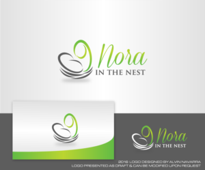Design de Logo par alvinnavarra pour Nora in the Nest LLC | Design #12037006