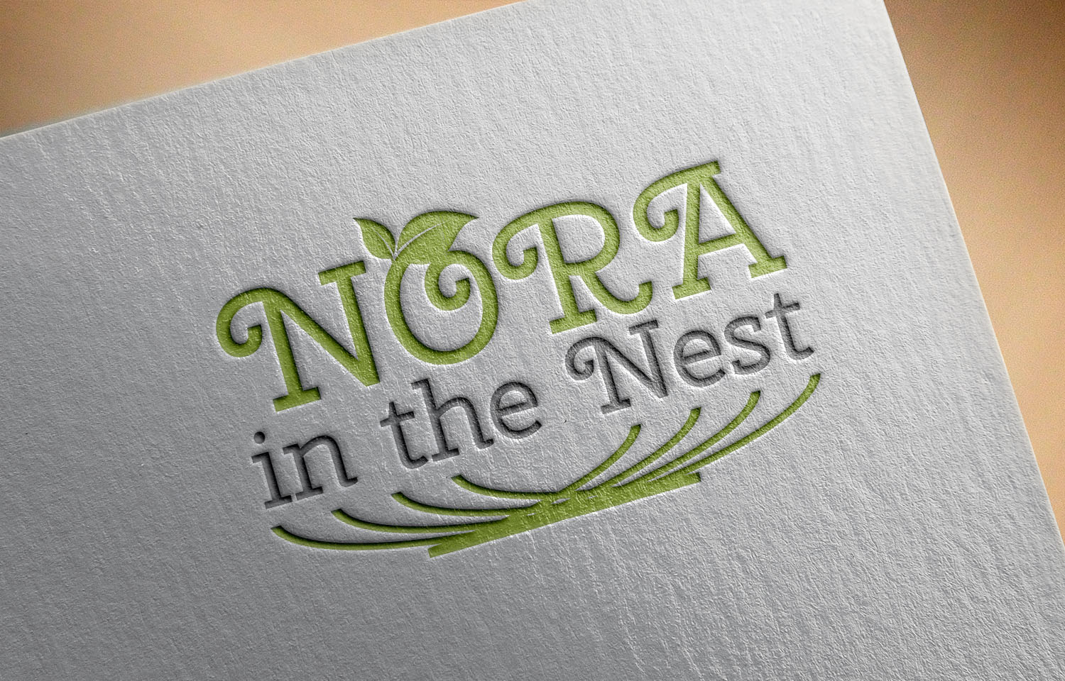 Design de Logo par Khalik pour Nora in the Nest LLC | Design #12034449