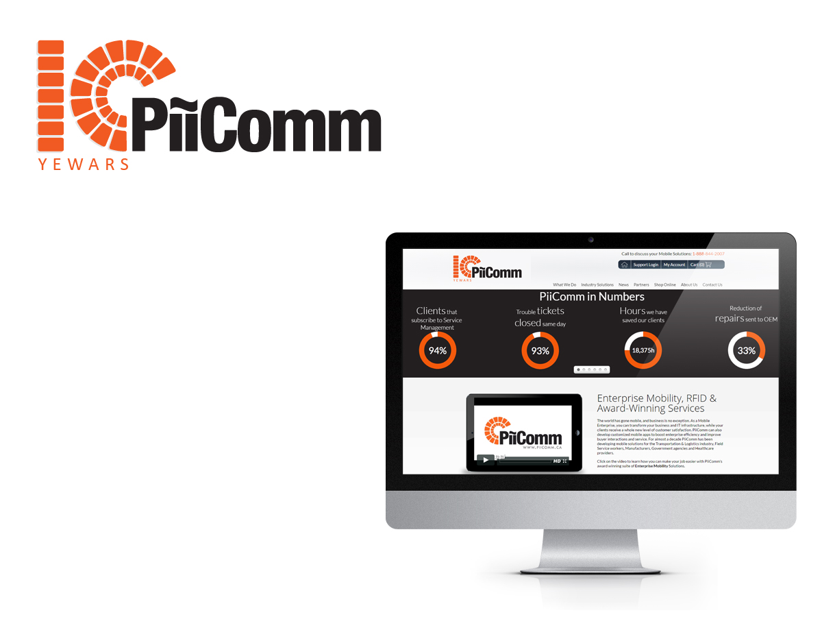 Design de Logo par Kristijan Trajchev pour PiiComm | Design #13222177