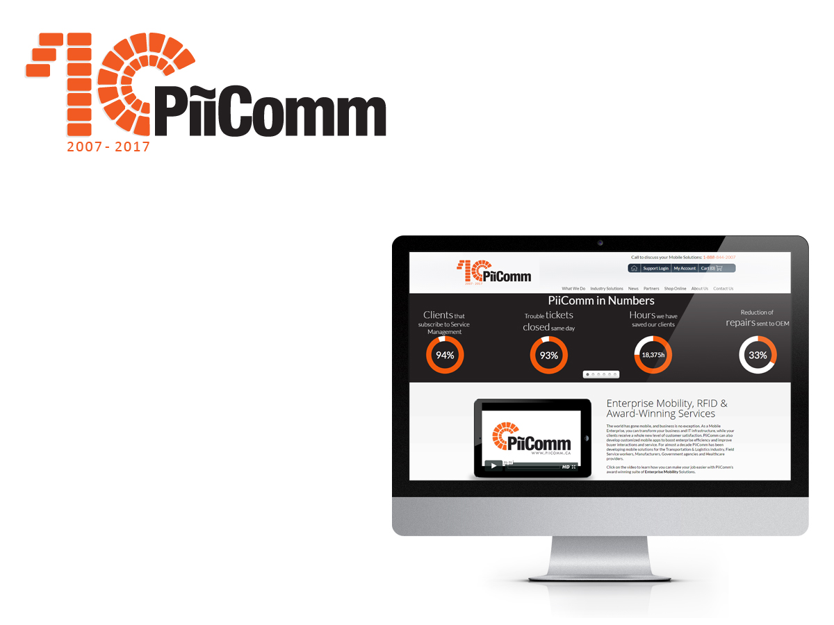 Design de Logo par Kristijan Trajchev pour PiiComm | Design #13222178