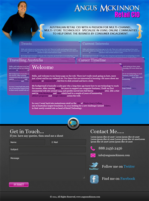 Wordpress Design by Expert Designer for this project | Design: #522044