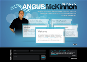 Wordpress Design by Lauren for this project | Design: #514262