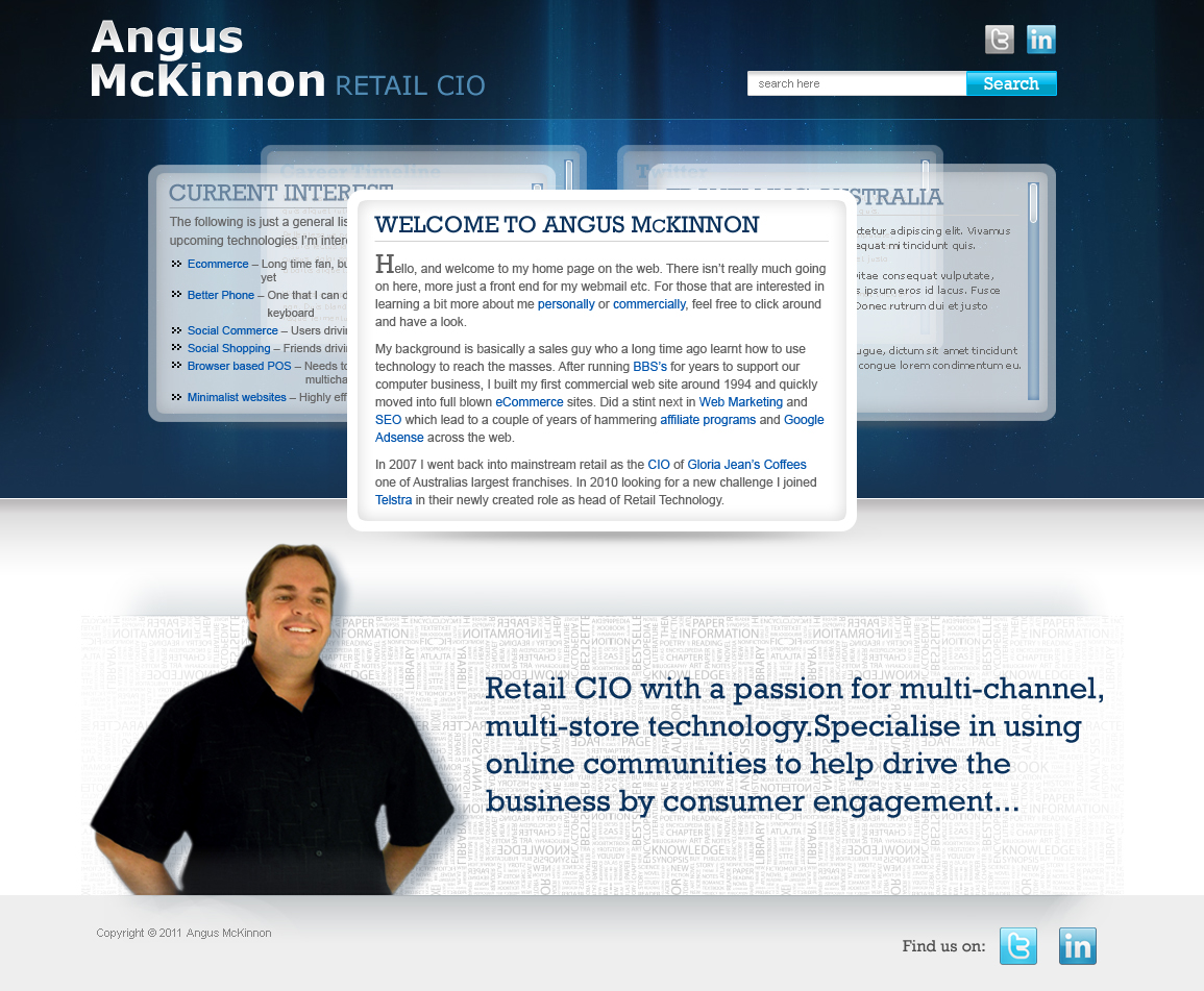 Wordpress Design by ColorWebWorld for this project | Design #515643