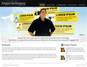 Wordpress Design by pb for this project | Design: #515551