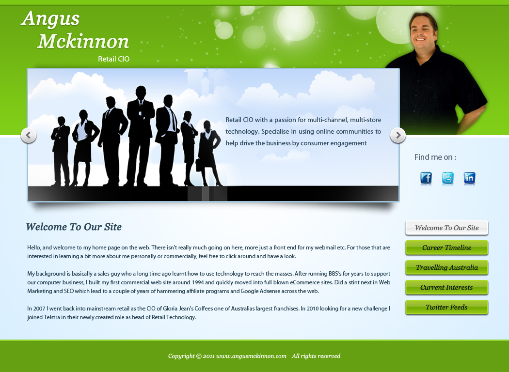 Wordpress Design by pb for this project | Design #515552