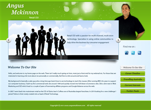 Wordpress Design by pb for this project | Design: #515552