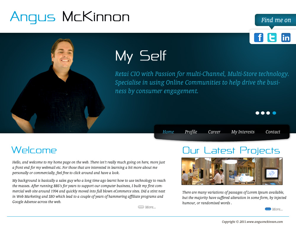 Wordpress Design by pb for this project | Design #515558