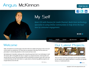 Wordpress Design by pb for this project | Design: #515558