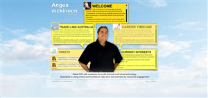 Web 2.0 my 1 page website ($500 Guaranteed)