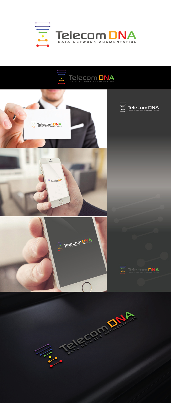 Logo-Design von debdesign für Telecom DNA | Design #12031734