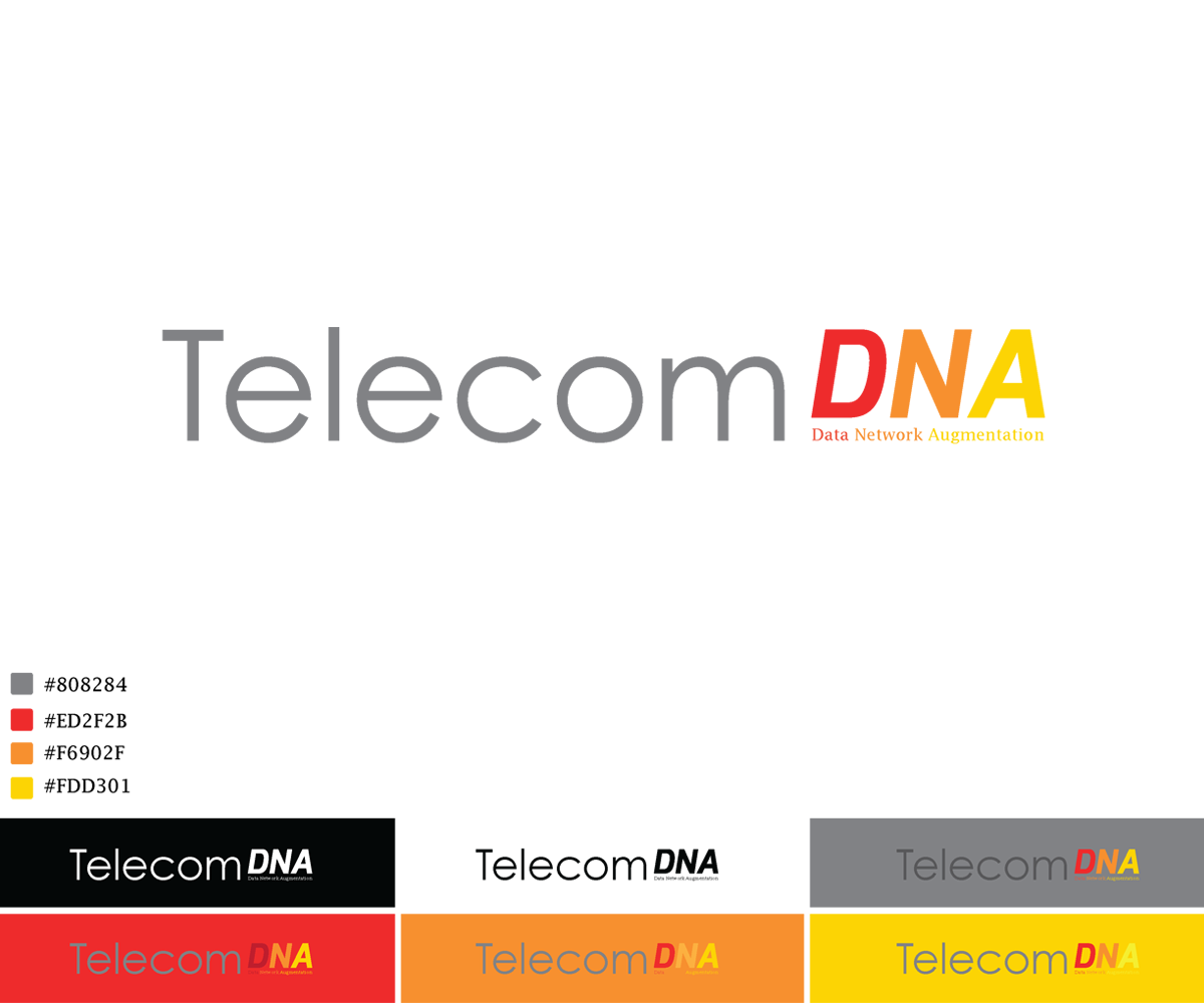 Logo Design by ARIF HARAHAP for Telecom DNA | Design #12052971