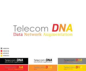 Logo Design by ARIF HARAHAP for Telecom DNA | Design: #12052972