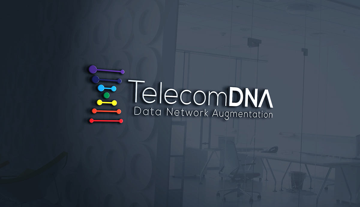 Logo Design by Black Graphic for Telecom DNA | Design: #12051831