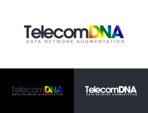 Logo Design by RCGraphics for Telecom DNA | Design: #12021848